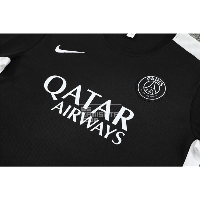 Camiseta de Entrenamiento Paris Saint-Germain 23-24 Negro - Haga un click en la imagen para cerrar